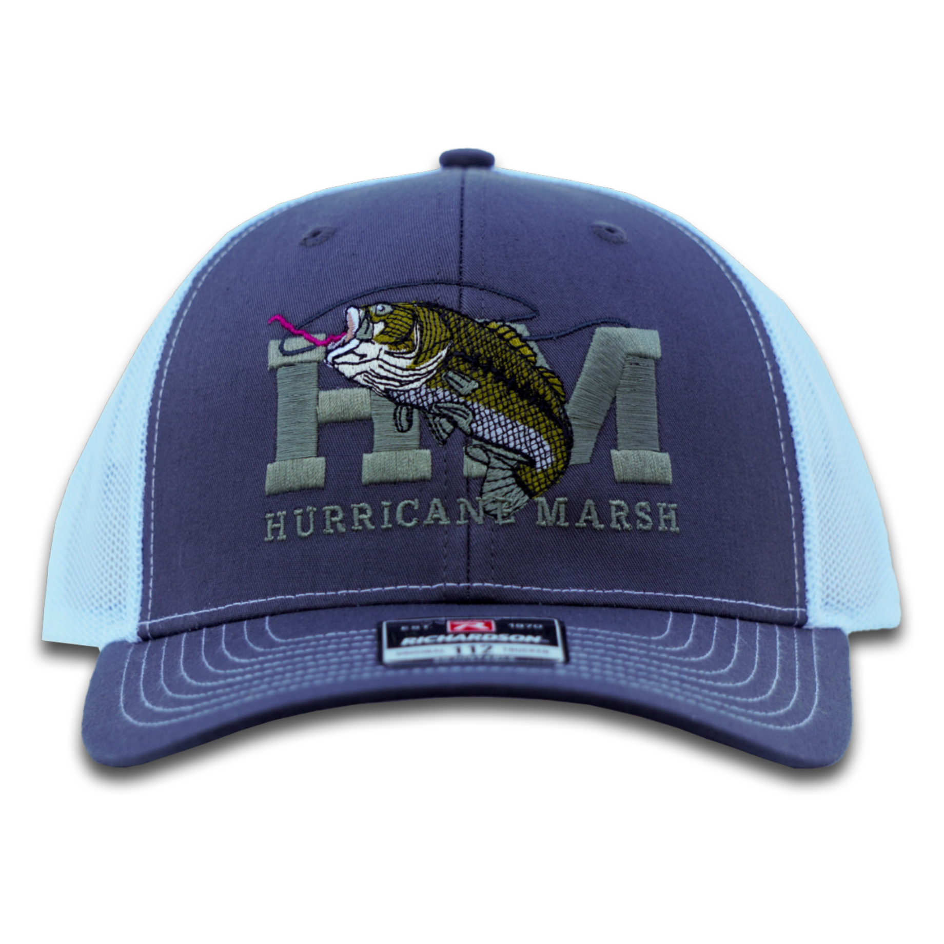 Hysteric グレーテストパーティーサウンズ 帽子 The Bass Richardson 112 Hat - Charcoal/White – Hurricane Marsh