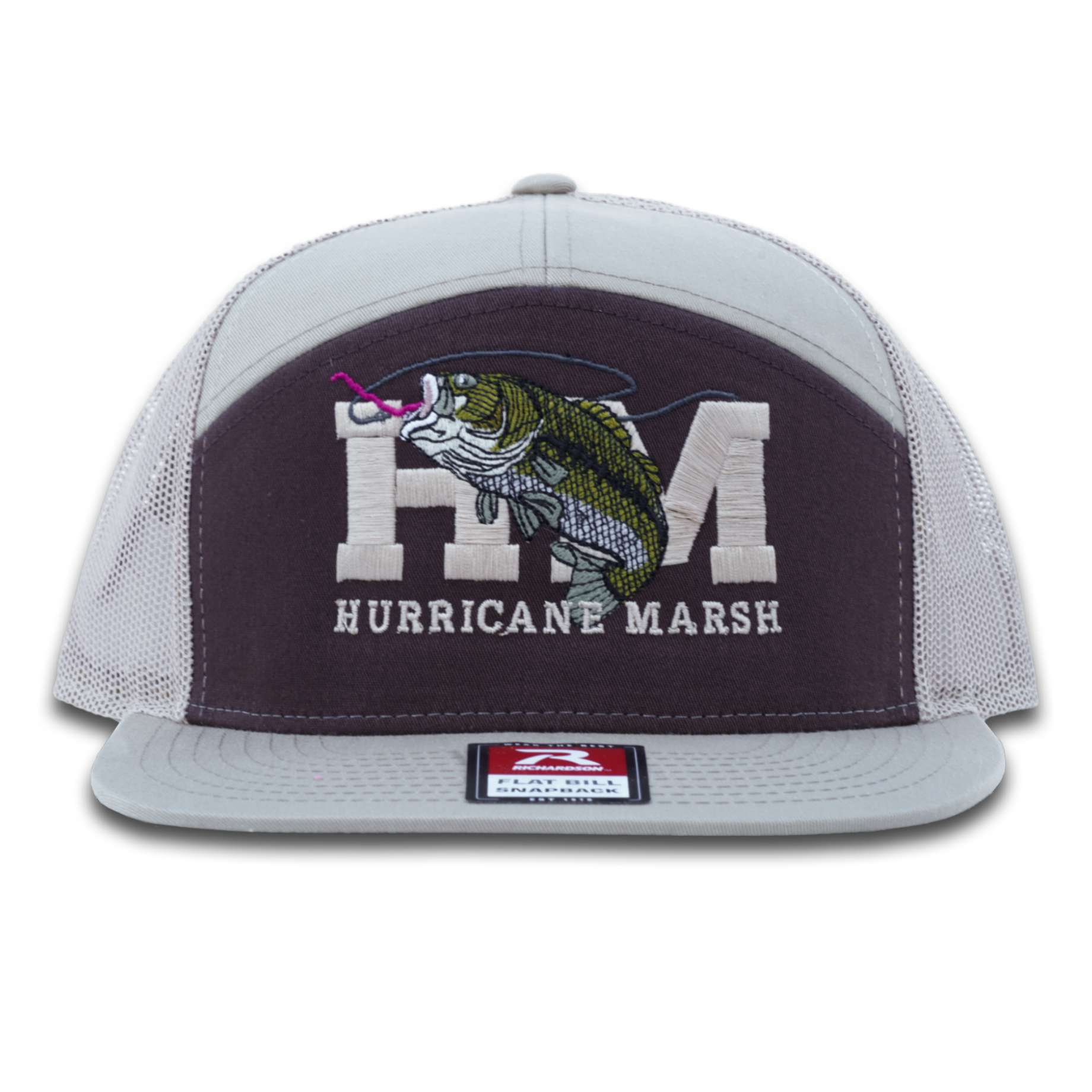 The Bass Richardson 168 7 Panel - Khaki/Brown – Hurricane Marsh