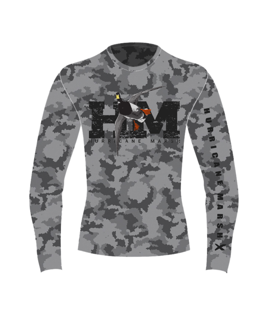 Camouflage Long Sleeve Long Sleeve Hunting Shirts With Hood For