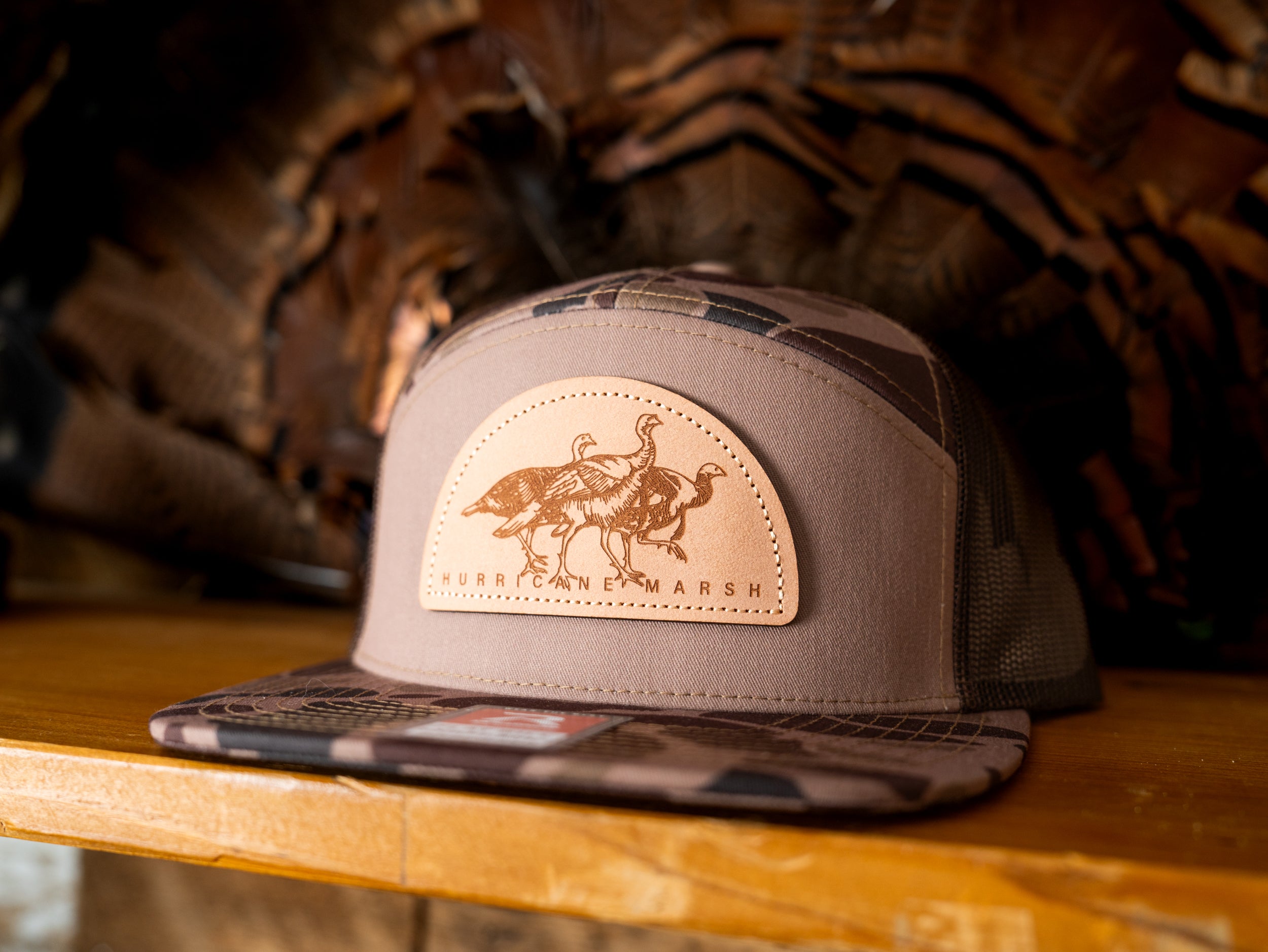 Tres Pavos Turkey Richardson 7 Panel - Duck Camo – Hurricane Marsh