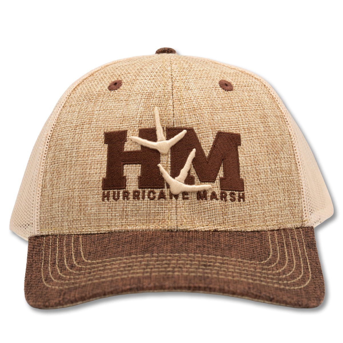 HM Turkey Tracks Canvas Hat – Hurricane Marsh Outfitters