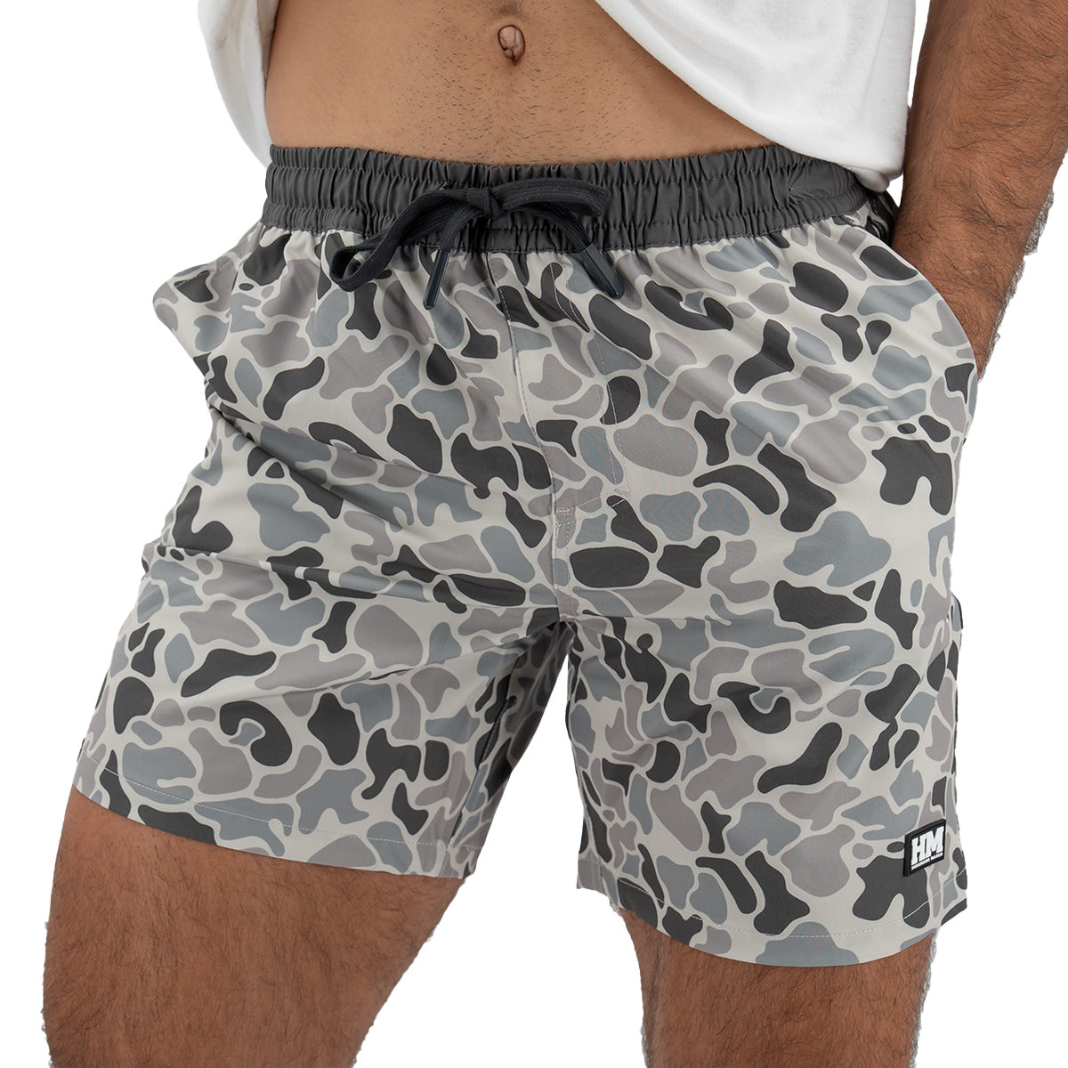 Athletic Short - Slate Camo – Hurricane Marsh Outfitters