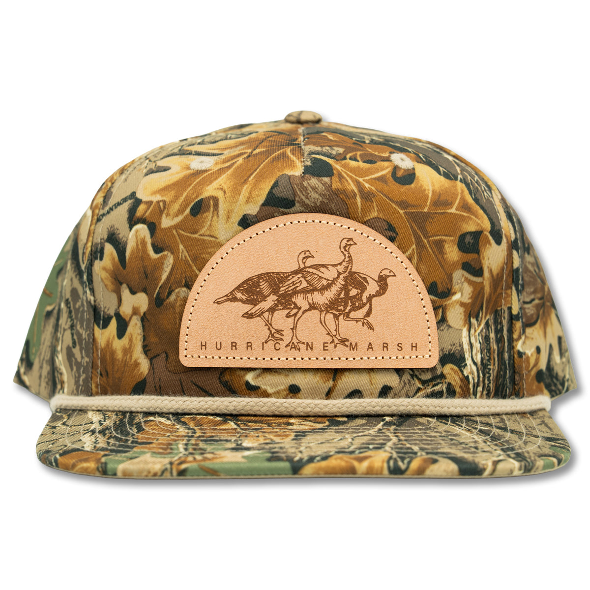 Tres Pavos Richardson Roper - RealTree Advantage – Hurricane Marsh