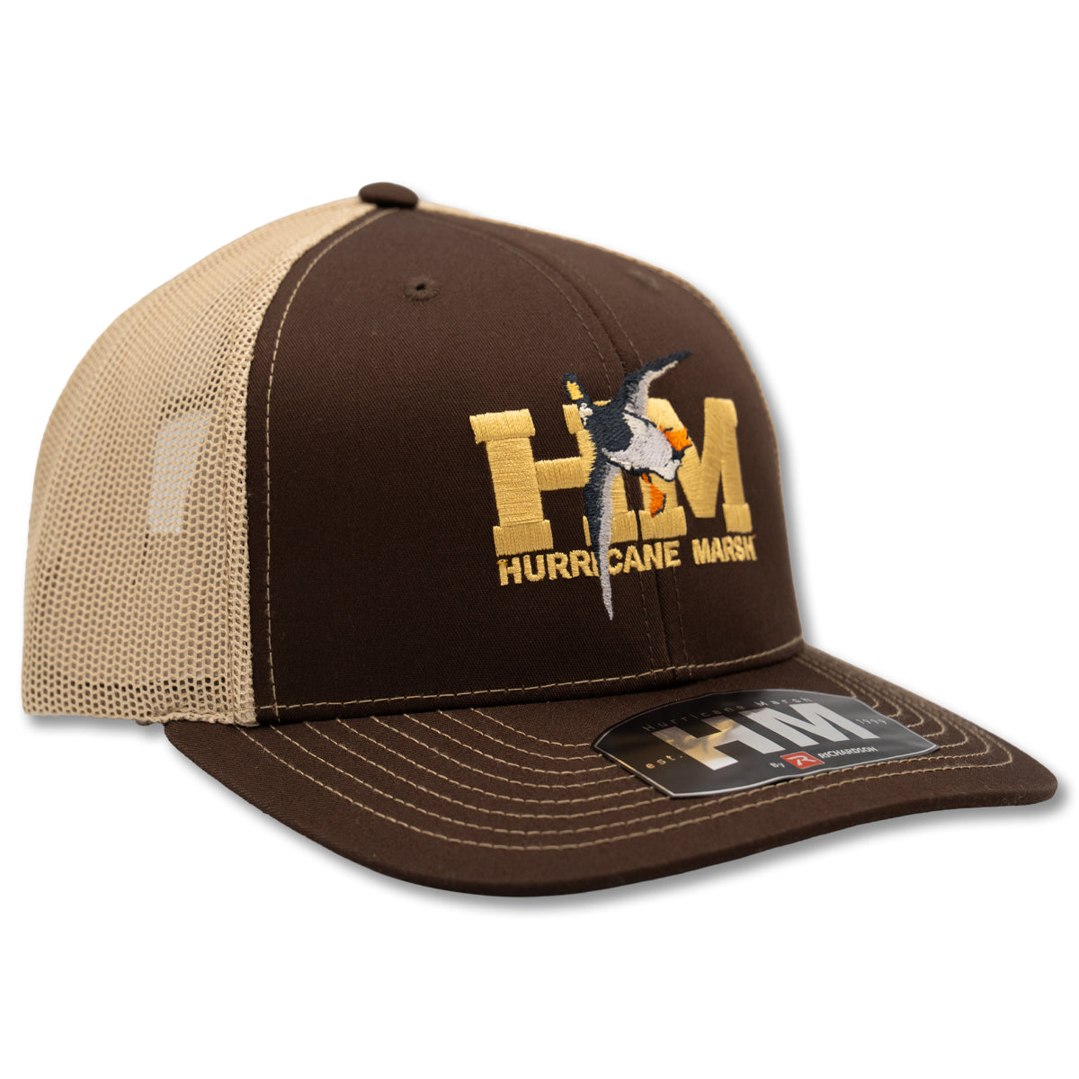 Red Leg Brown-Khaki Richardson 112 Hat – Hurricane Marsh Outfitters