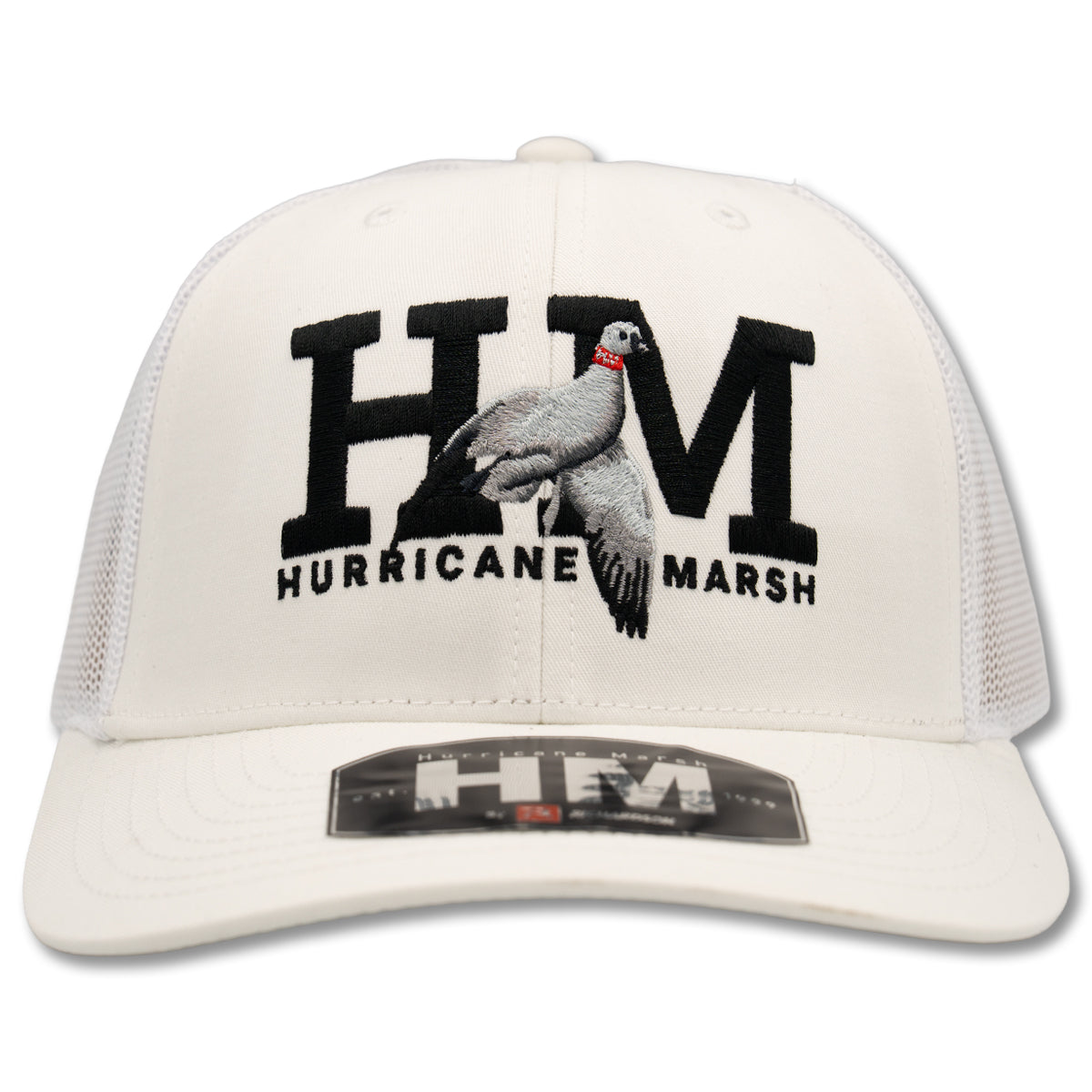 Snow Goose Richardson 112 Hat - White – Hurricane Marsh Outfitters