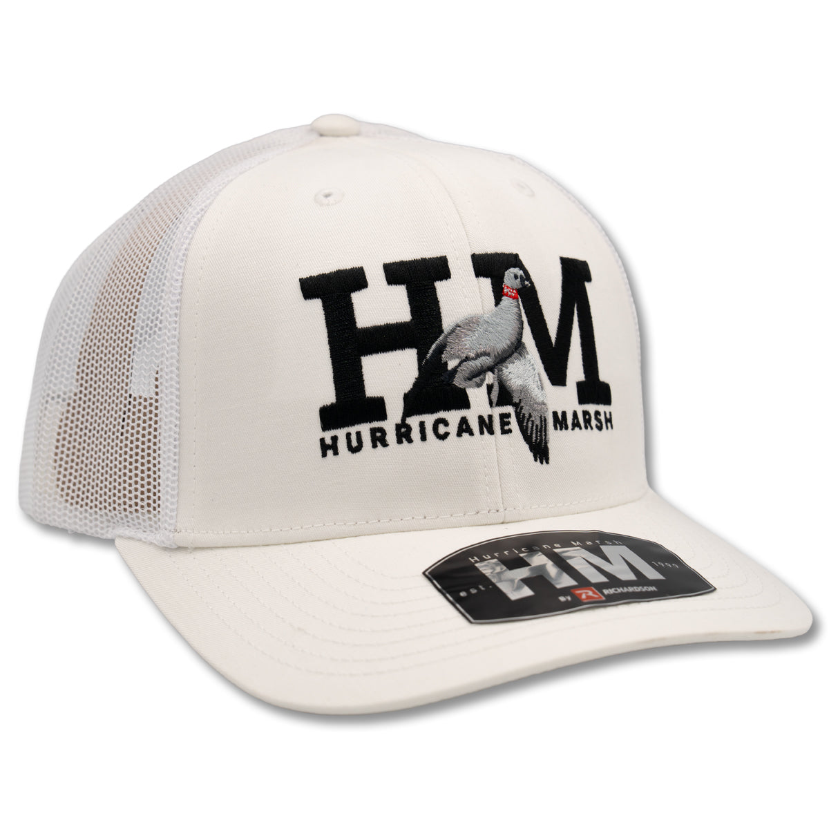 Snow Goose Richardson 112 Hat - White – Hurricane Marsh Outfitters
