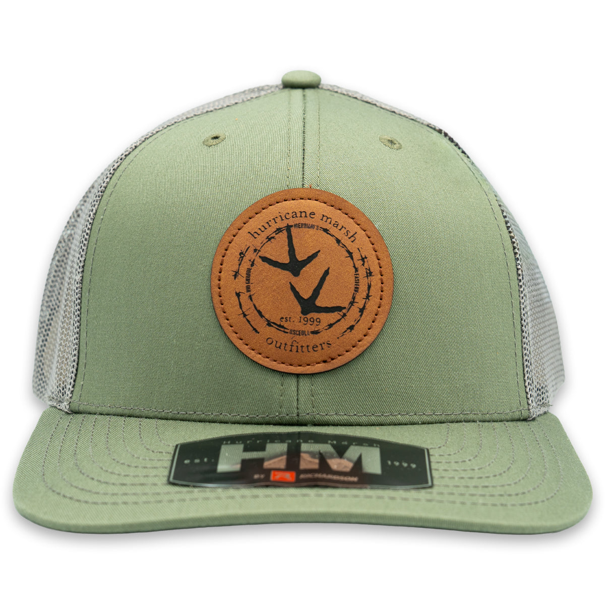 帽子 Tomchan1028 Turkey Tracks Richardson 112 - Loden/Charcoal – Hurricane Marsh