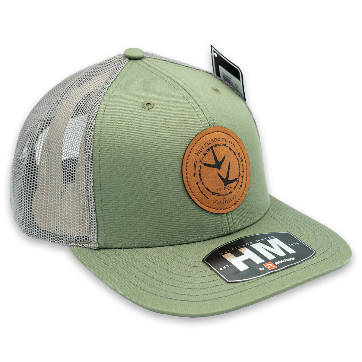 Turkey Tracks Richardson 112 - Loden/Charcoal – Hurricane Marsh