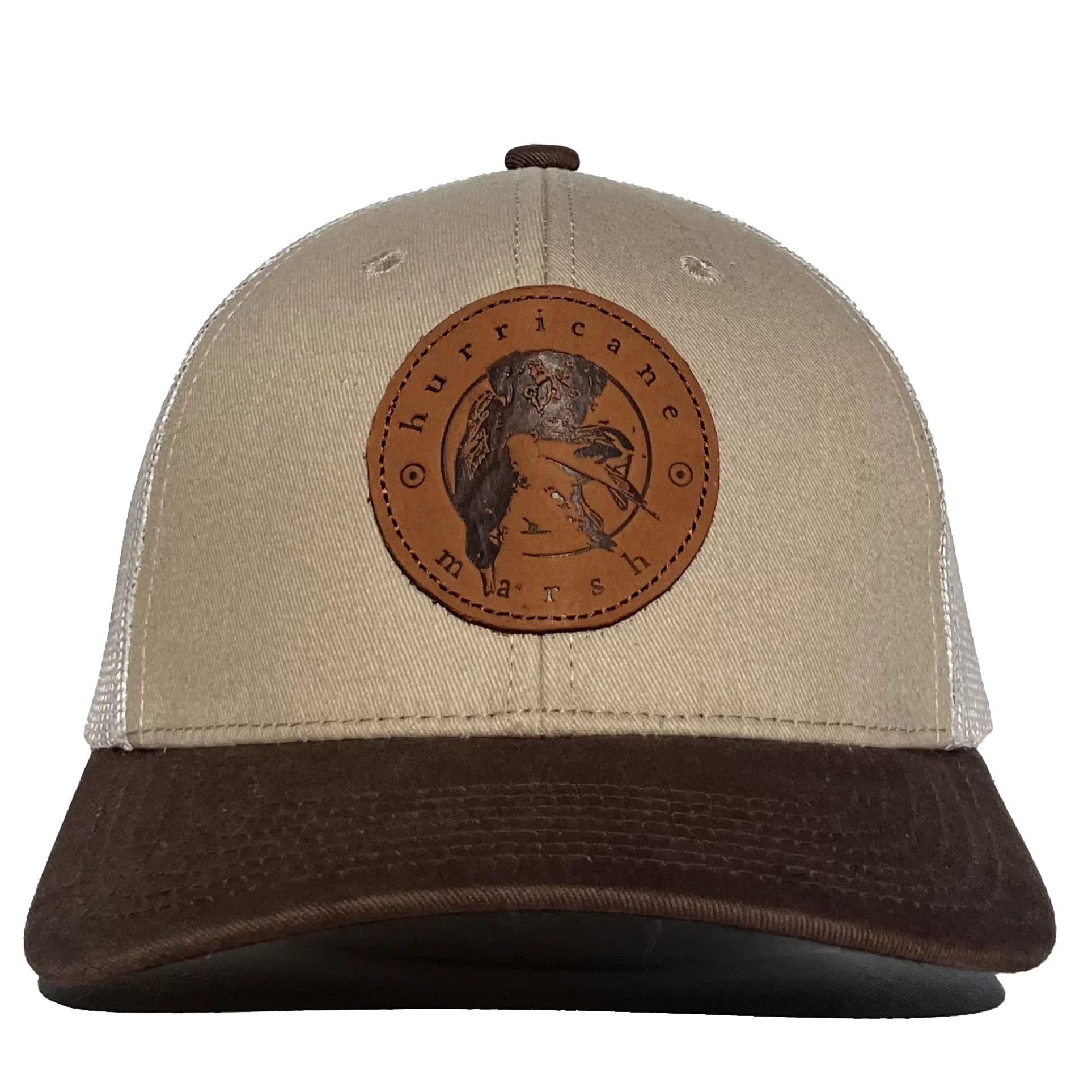 Outfitter Leather Patch Hat for Kids Youth