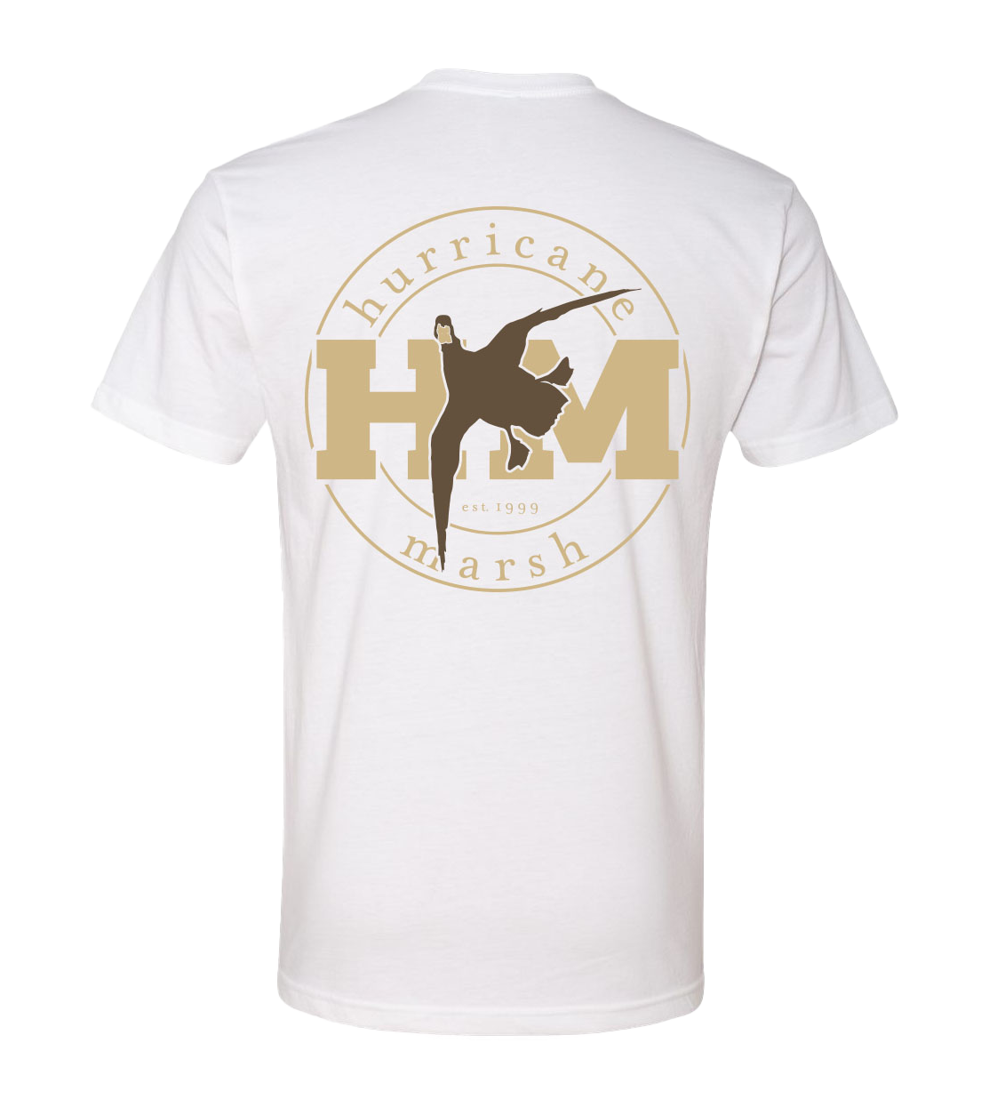 ★SHALOM★ White Duck In Trouble Tee Seriously What The Duck