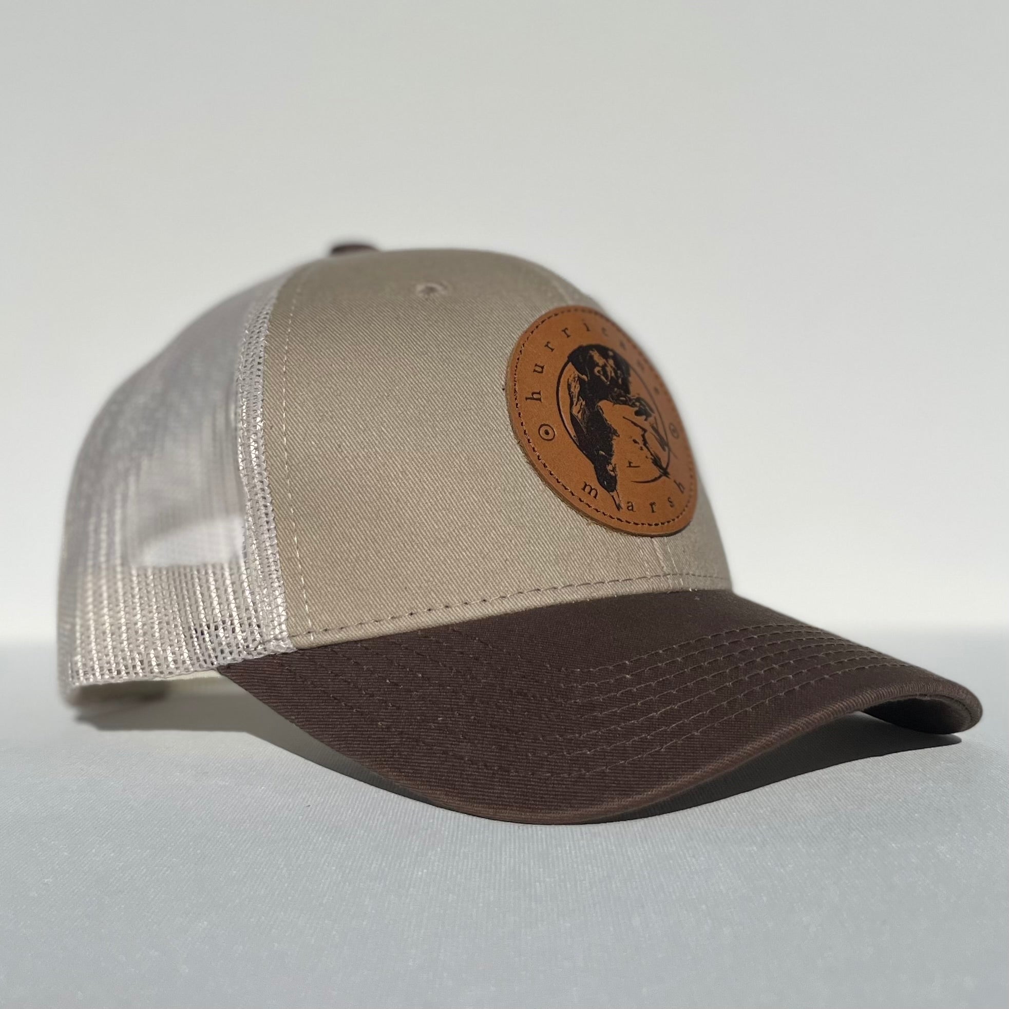 Outfitter Leather Patch Hat for Kids Youth