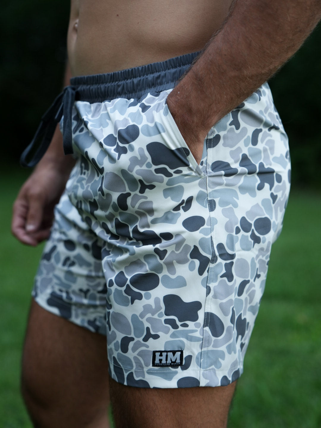 Athletic Shorts - Slate Camo – Hurricane Marsh Outfitters