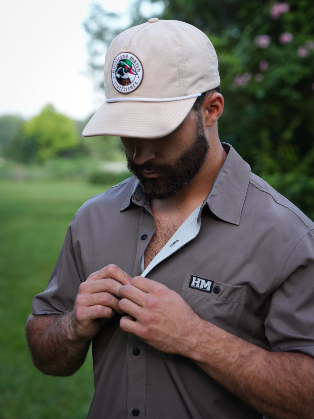 Metlife Button Up Button Ups – Hurricane Marsh Outfitters