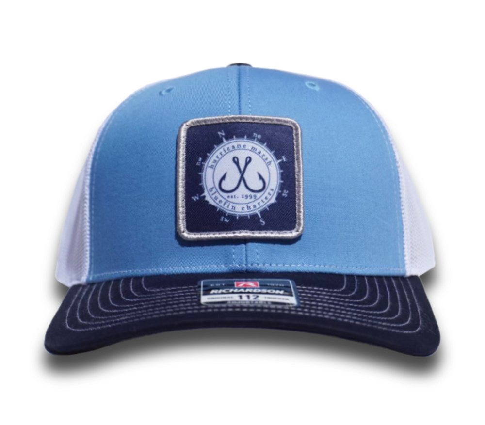 Bluefin Charters Three-Tone Richardson 112 Hat