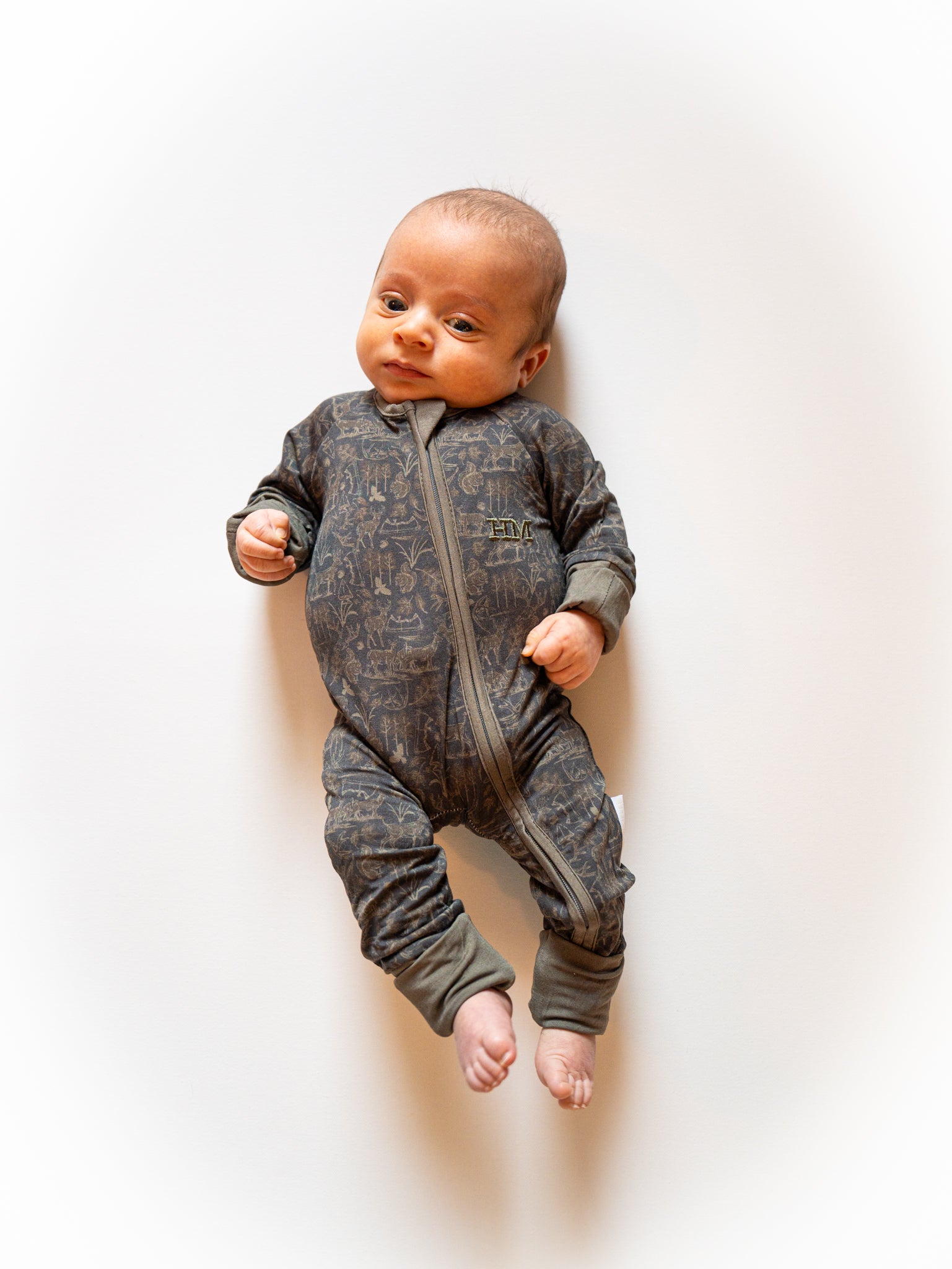Bamboo Baby Sleeper - The Back 40 Buck – Hurricane Marsh Outfitters
