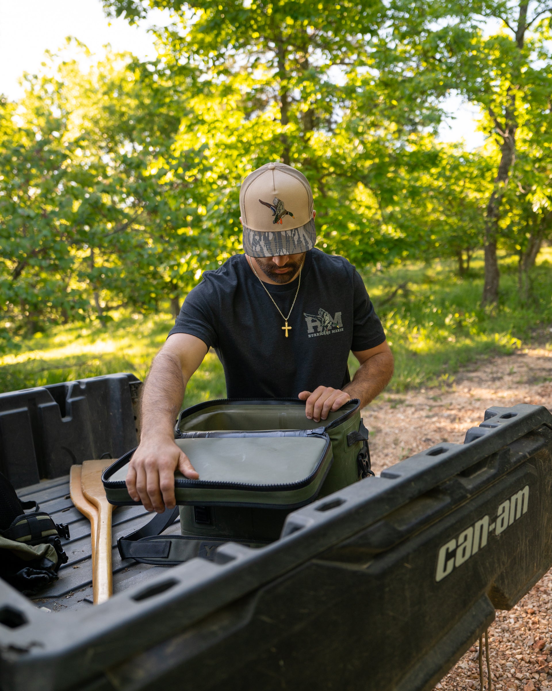 The Greenhead Classic Pro-Style Hat - Khaki/Bottomland – Hurricane