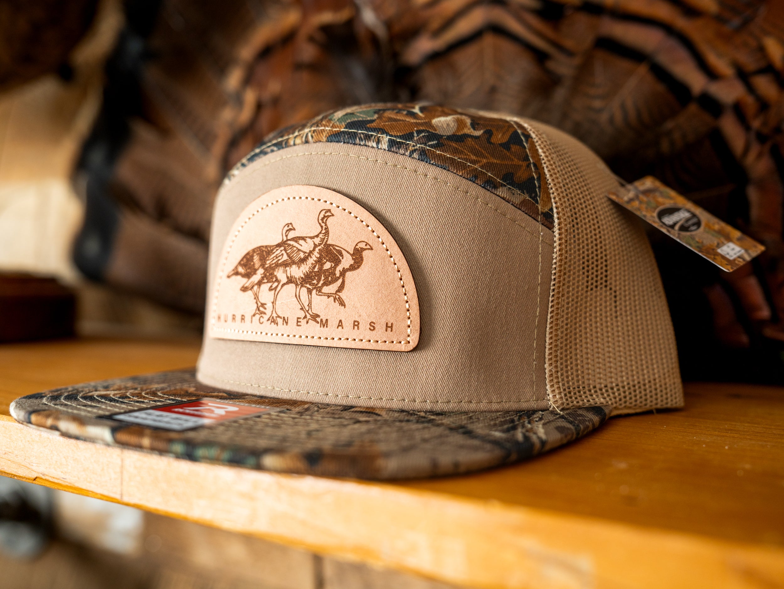 Tres Pavos Turkey Richardson 7 Panel - RealTree Advantage
