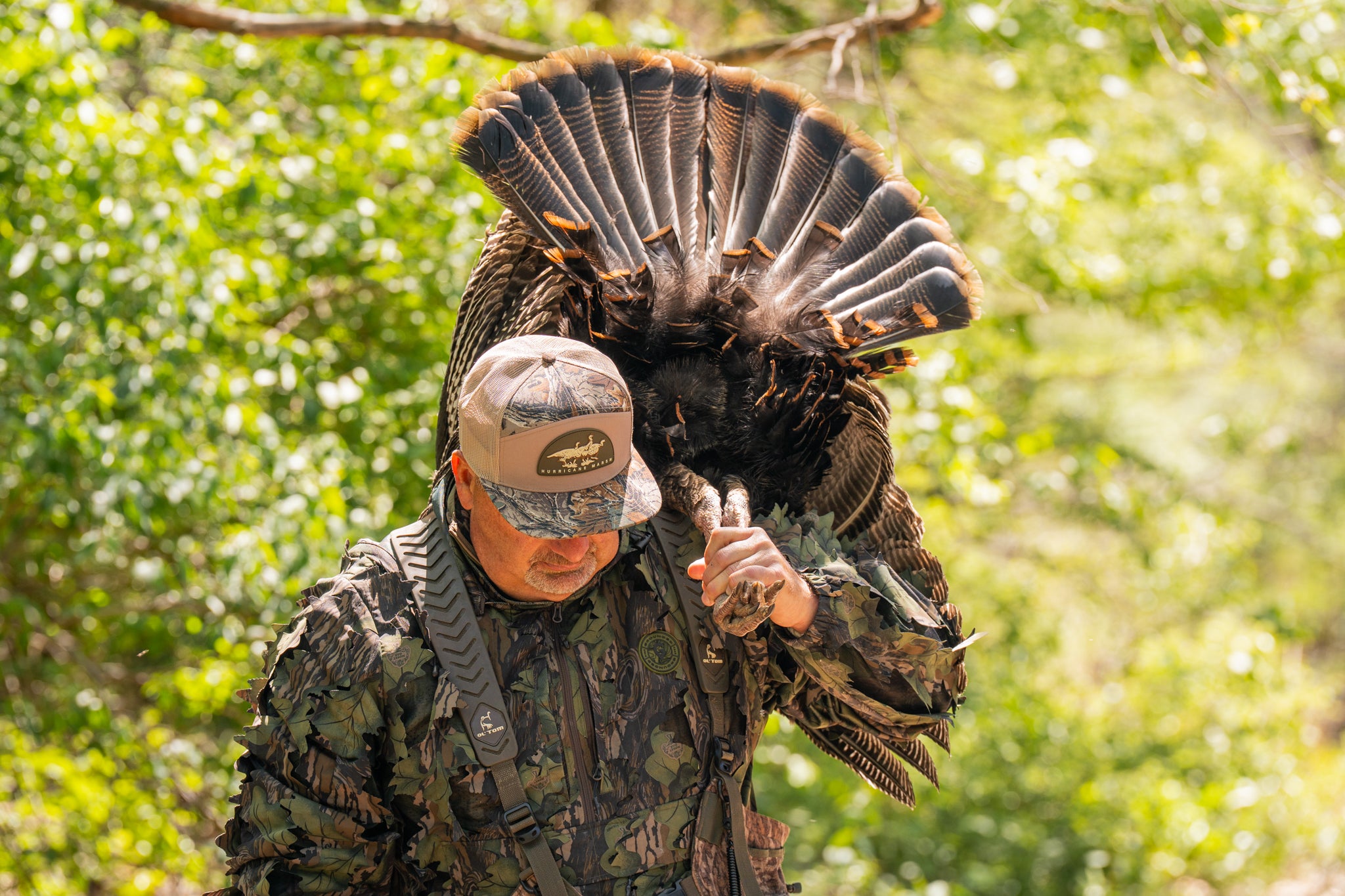 Tres Pavos Turkey Richardson 7 Panel Rubber Patch - RealTree
