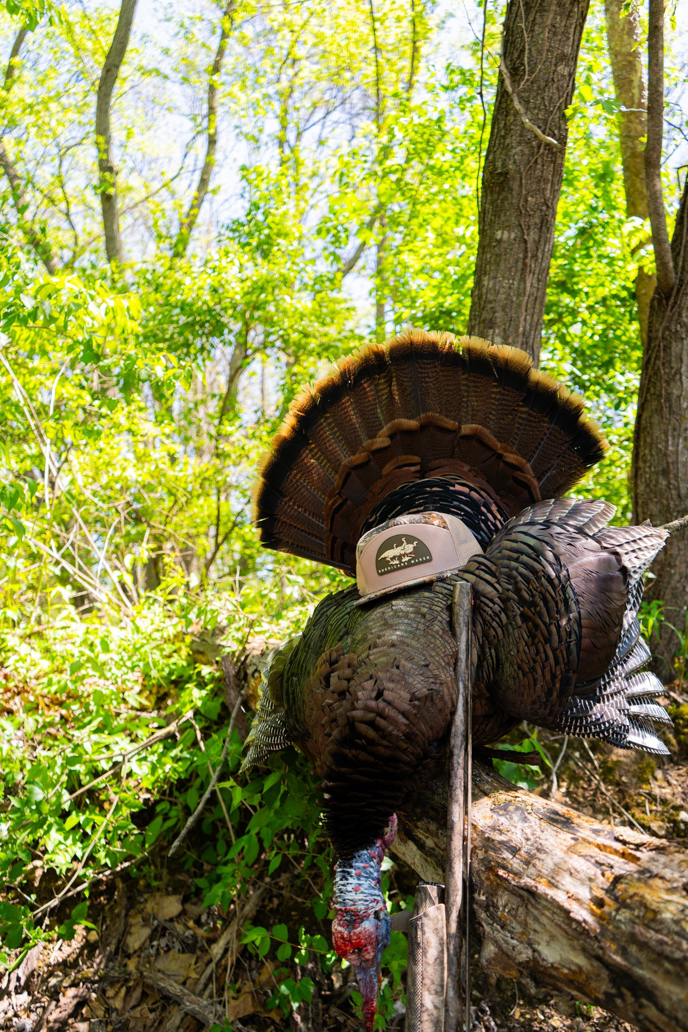 Tres Pavos Turkey Richardson 7 Panel Rubber Patch - RealTree