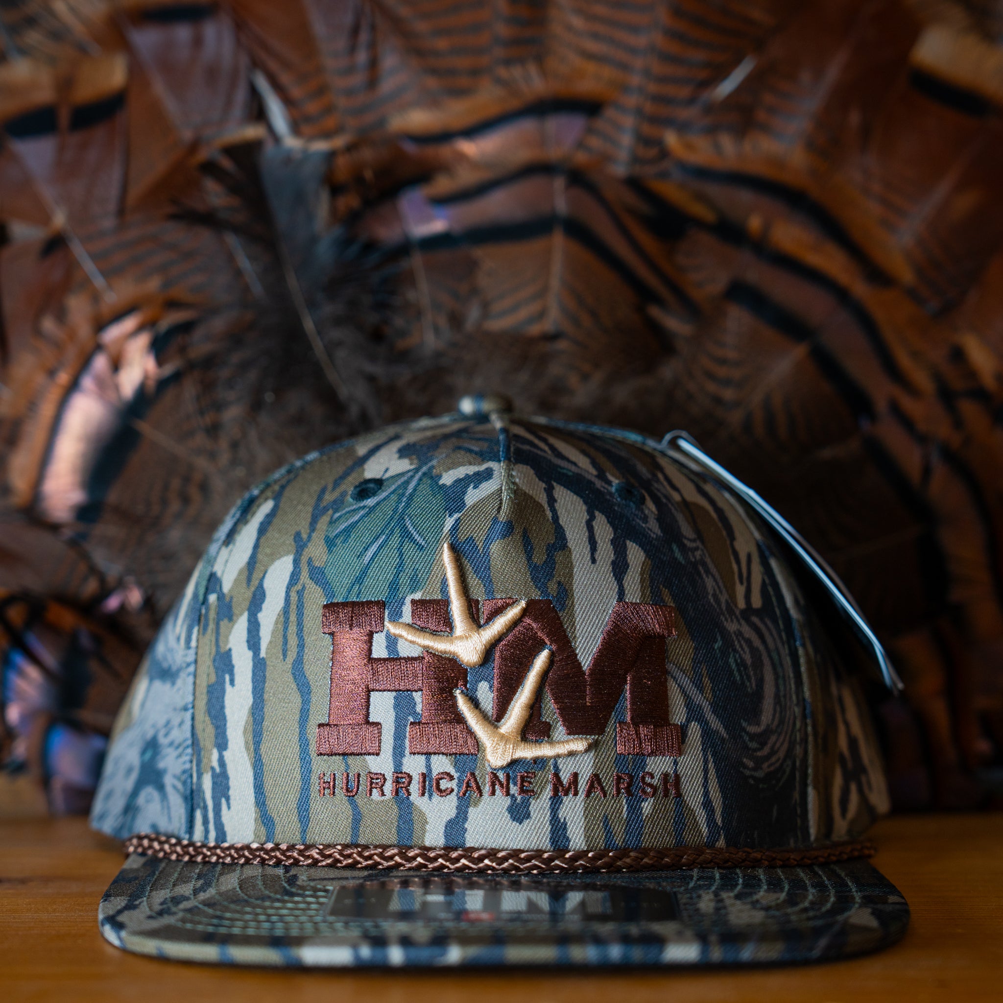 Old Tom Tracks Richardson 256 Roper - Bottomland Treestand