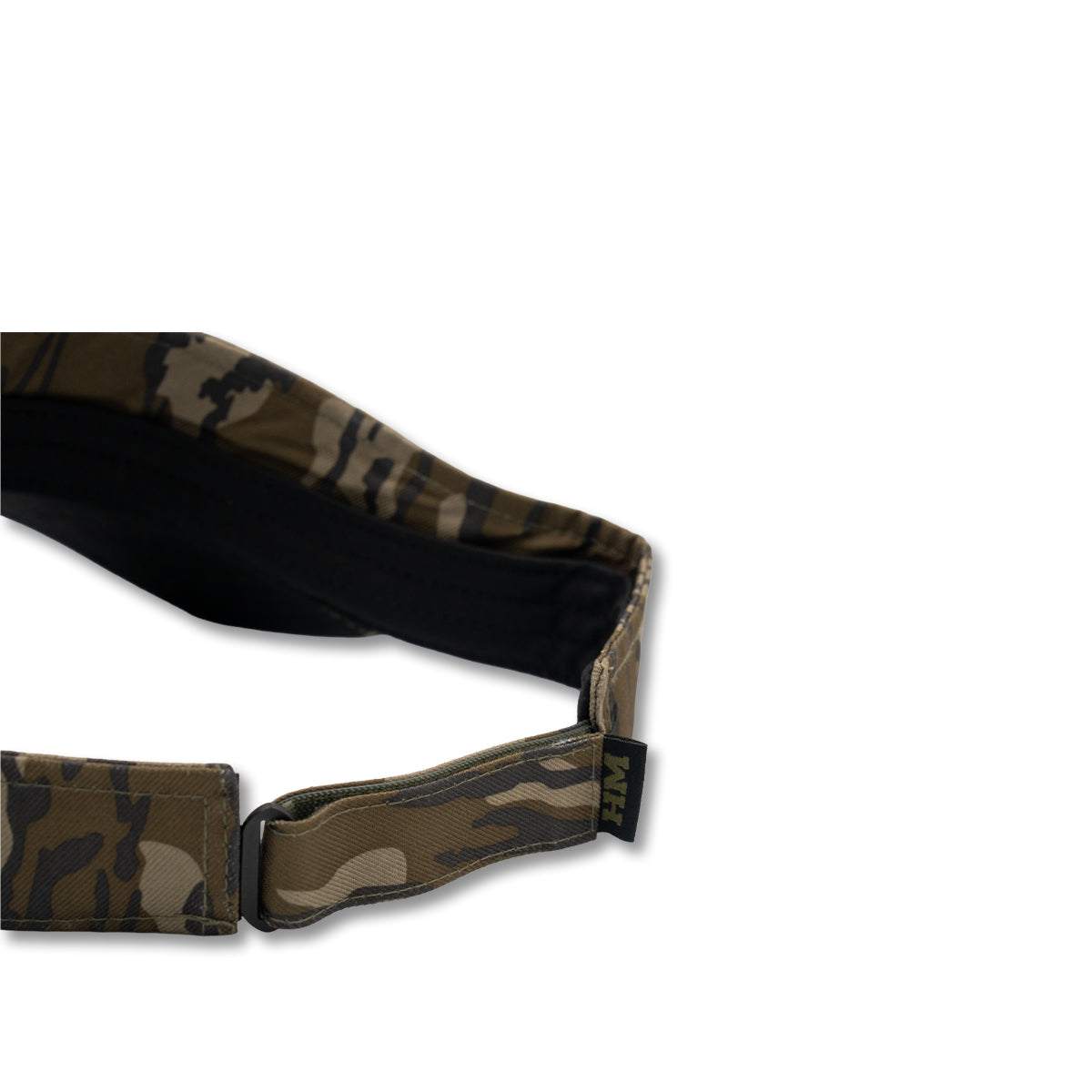 HM Leather Patch Bottomland Visor – Hurricane Marsh Outfitters