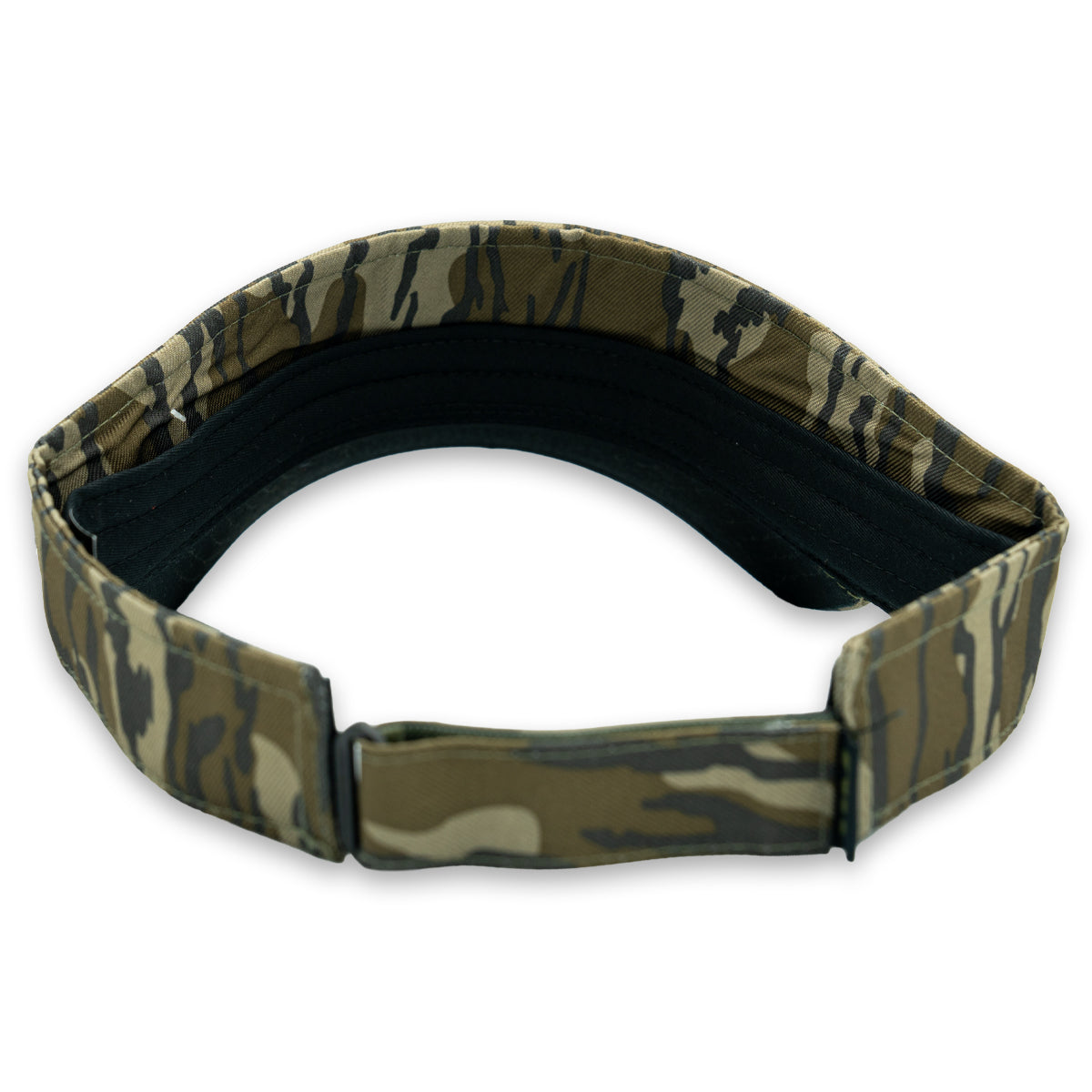 即完売品BLACK EYE PATCH HWC CAMO M HM Leather Patch Bottomland Visor – Hurricane Marsh Outfitters