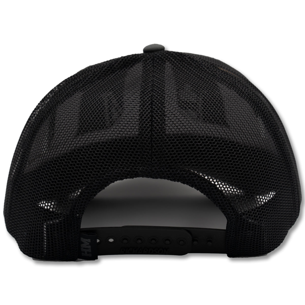 HM Logo Snow Goose Charcoal-Black Richardson 112 – Hurricane Marsh