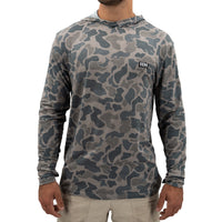 Migrator Performance Hoodie - Delta Timber Camo
