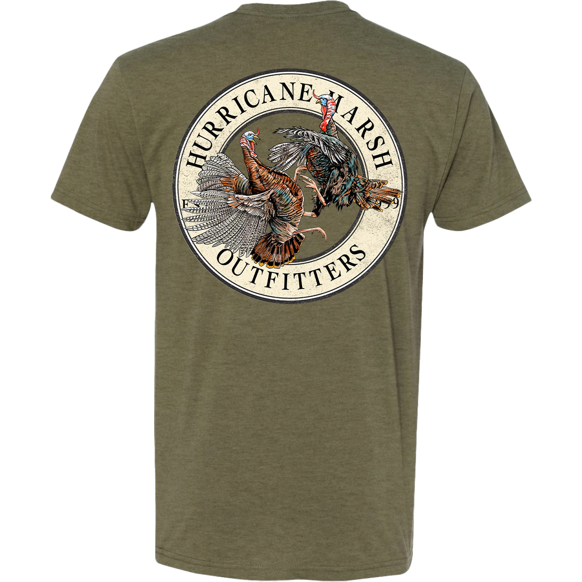 Hurricane Ridge Shirts T-Shirts & Longsleeves – Hurricane Marsh Outfitters