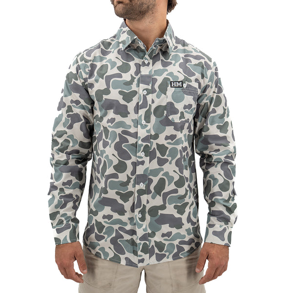 camo dress shirts for men Button Up Green Performance Longsleeve LARGE Model Tokaya Long Sleeve Unicorn Birthday Size:CHILD-6-12 Months Welcome to JUUYY