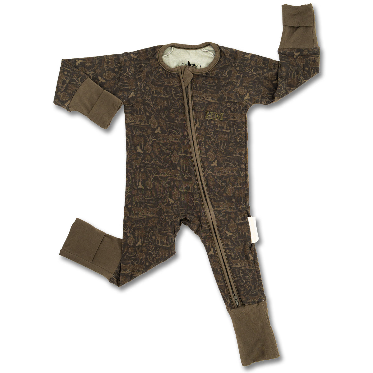Bamboo Baby Sleeper - The Back 40 Buck – Hurricane Marsh Outfitters