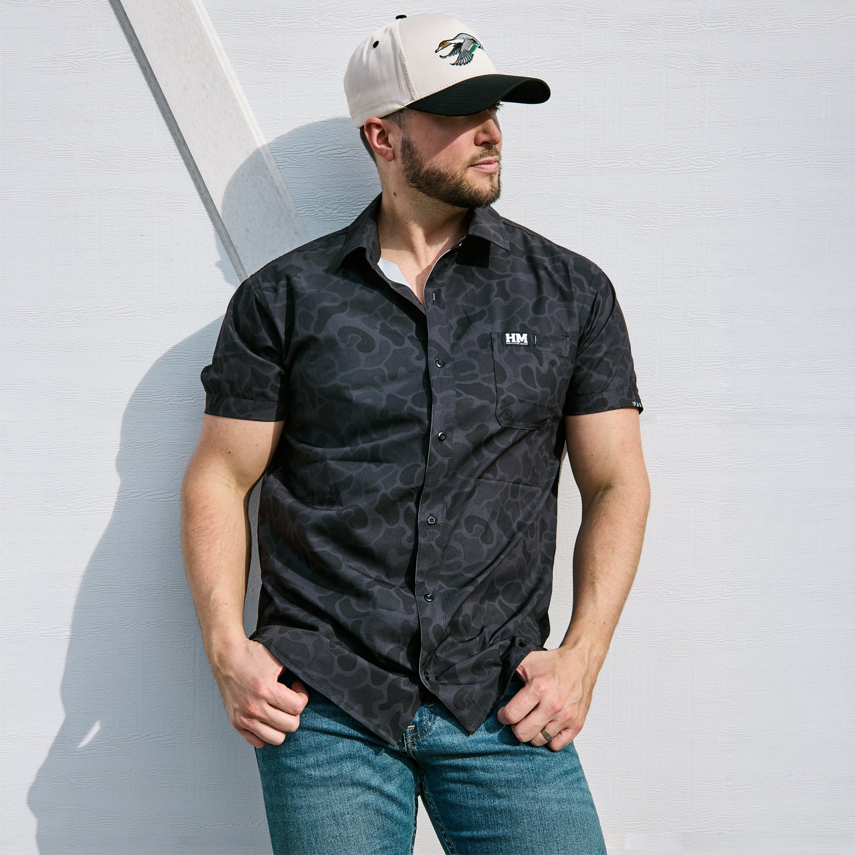 Kelsey Hart x Hurricane Marsh Performance Button Up – Hurricane