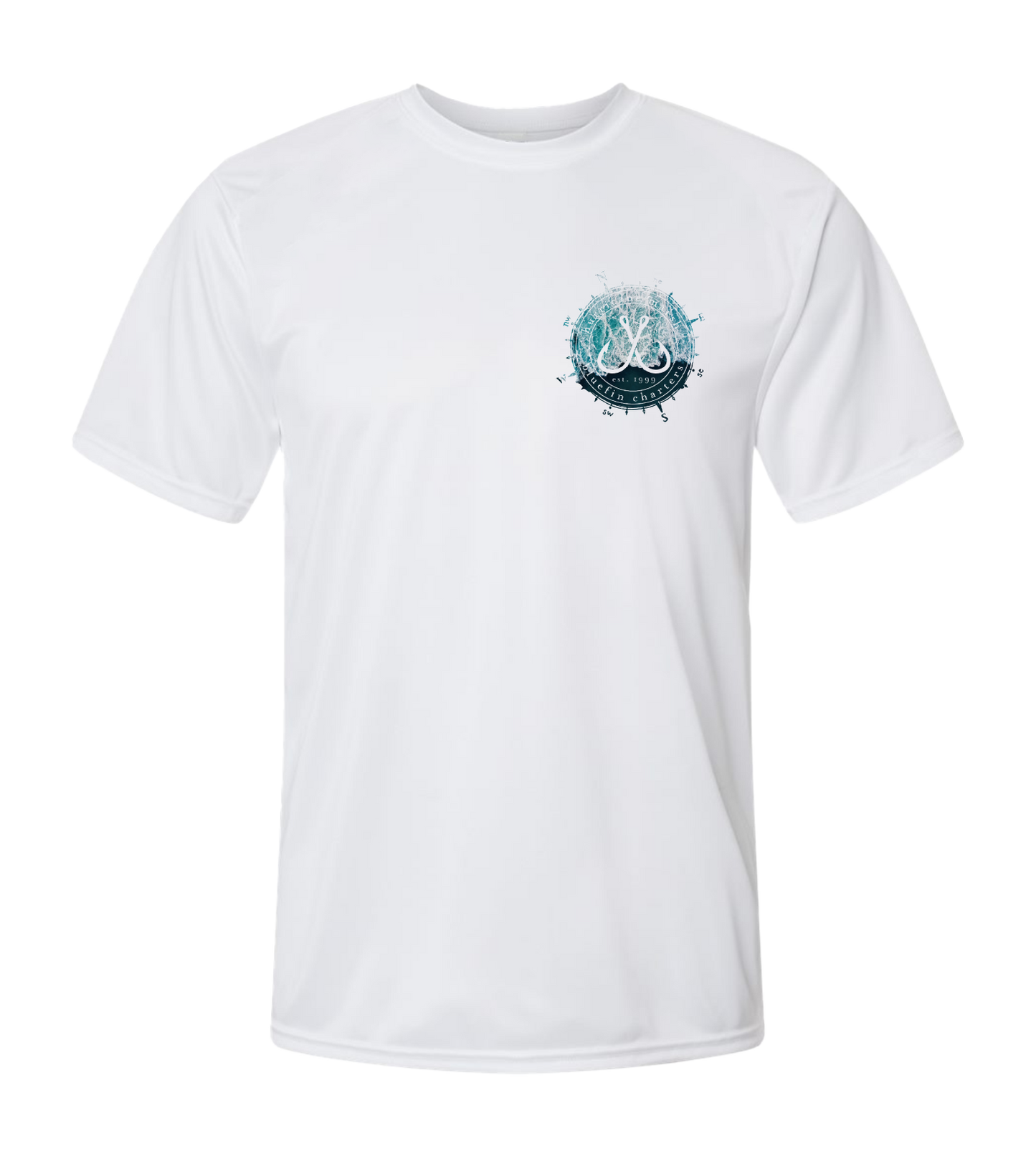 
                  
                    Bluefin Charters Performance T-Shirt
                  
                
