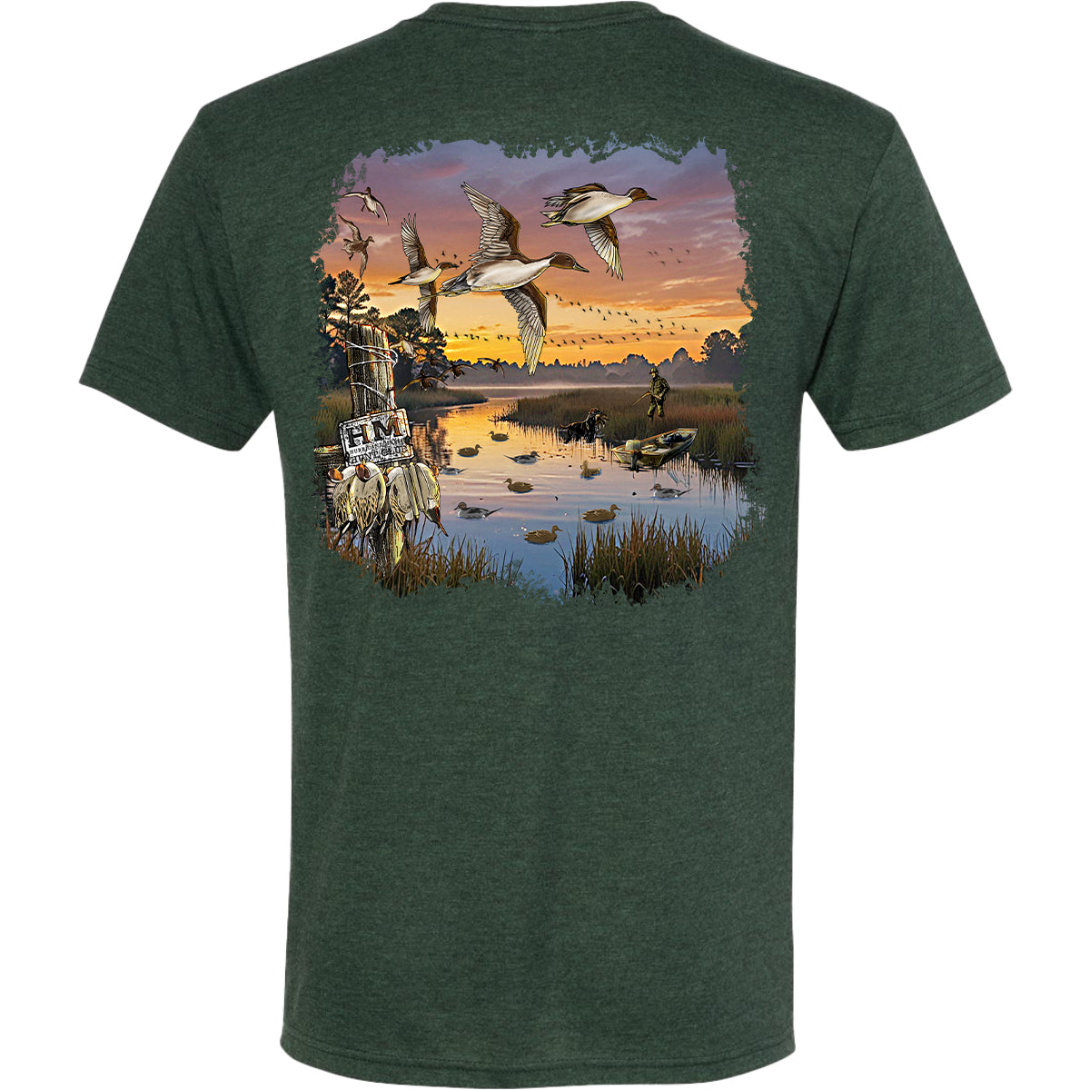 Hurricane Ridge Shirts T-Shirts & Longsleeves – Hurricane Marsh Outfitters