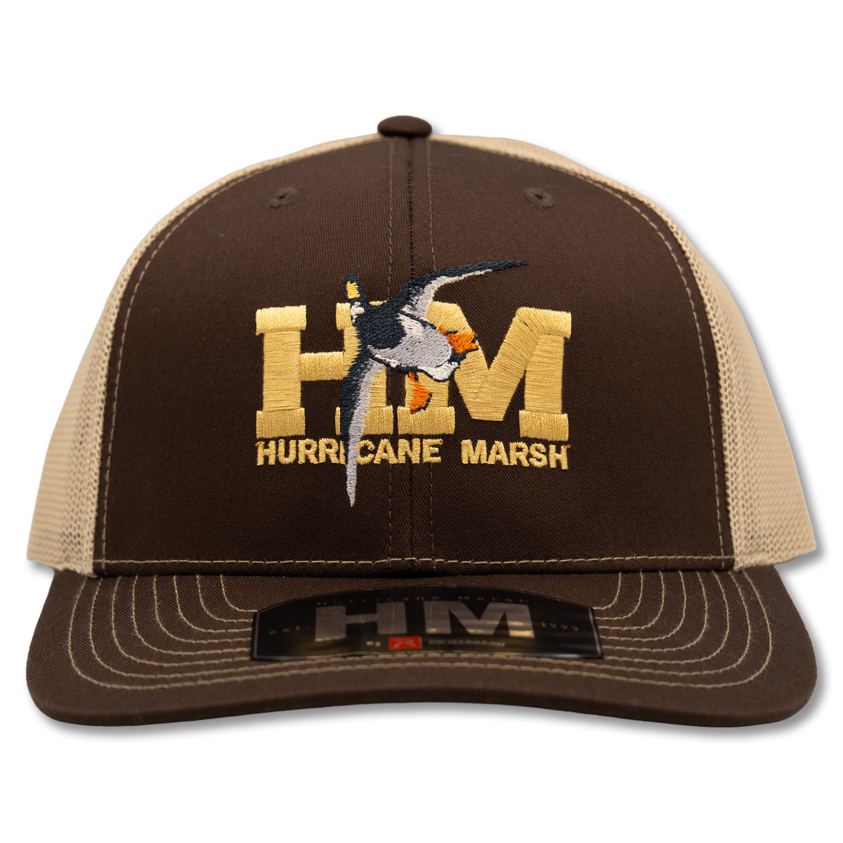 Red Leg Brown-Khaki Richardson 112 Hat – Hurricane Marsh Outfitters