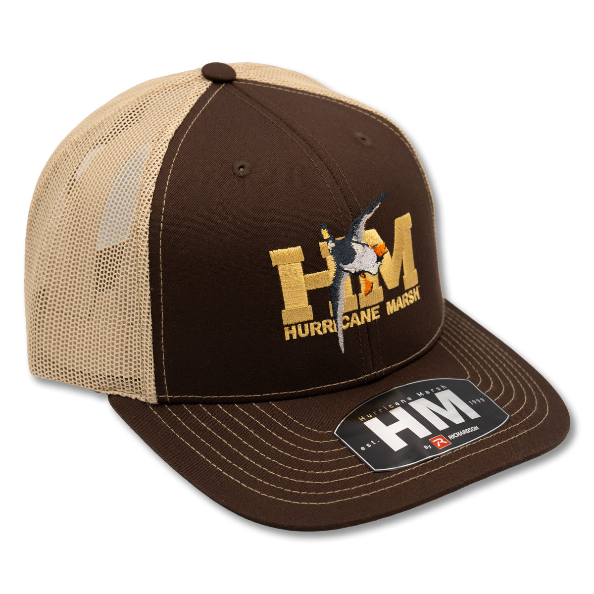 Red Leg Brown-Khaki Richardson 112 Hat – Hurricane Marsh Outfitters