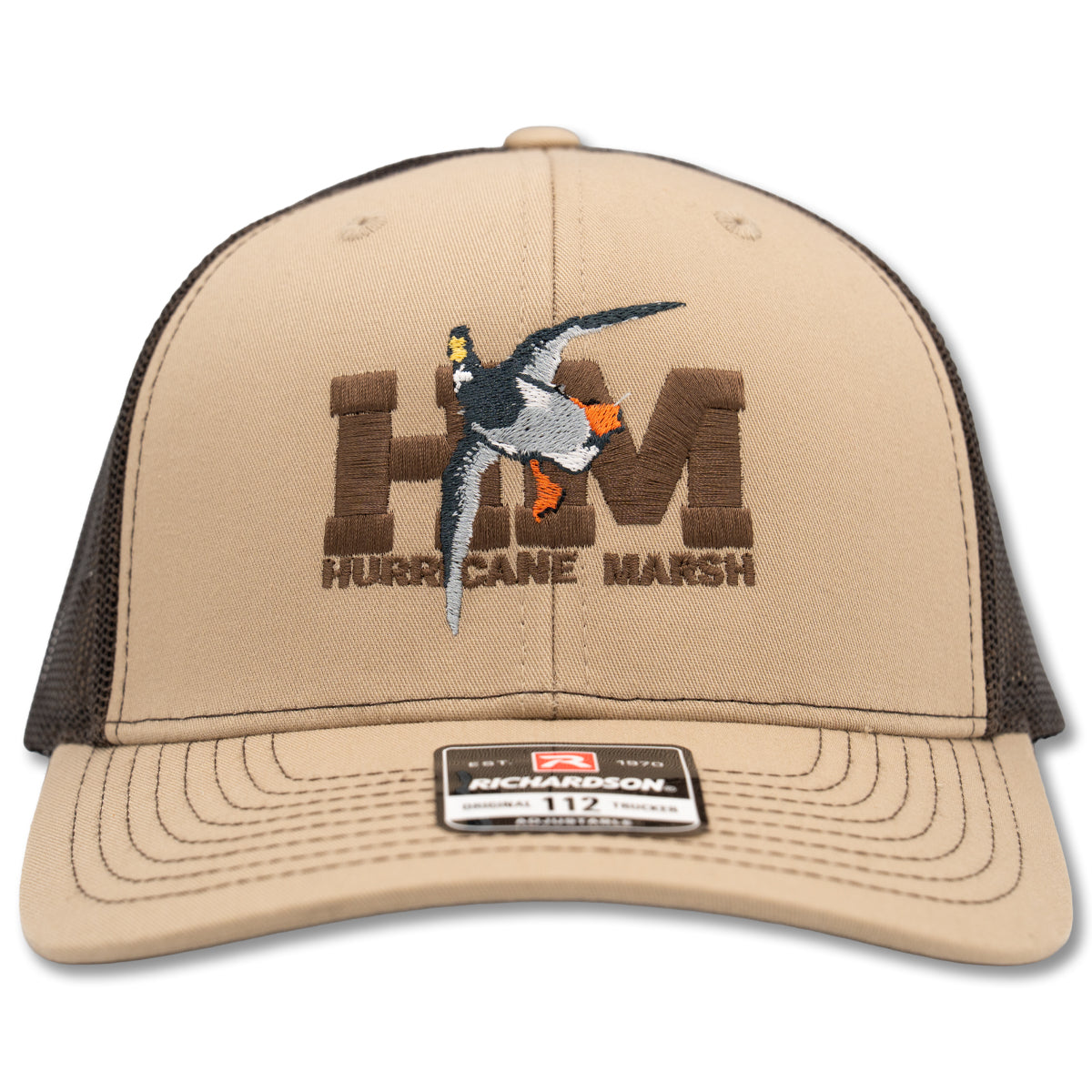Red Leg Khaki-Brown Richardson 112 Hat – Hurricane Marsh Outfitters