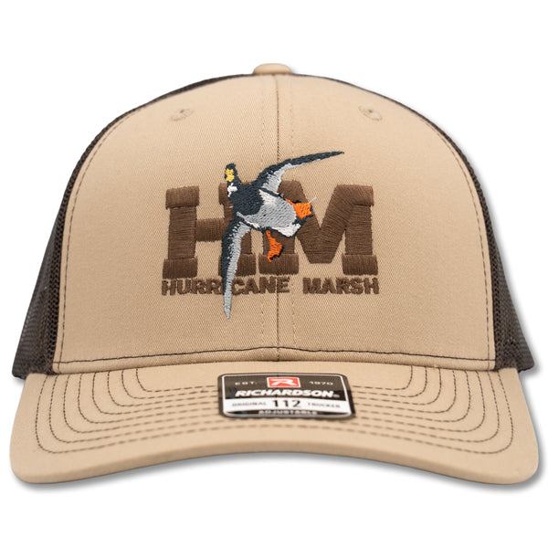 Red Leg Khaki-Brown Richardson 112 Hat – Hurricane Marsh Outfitters