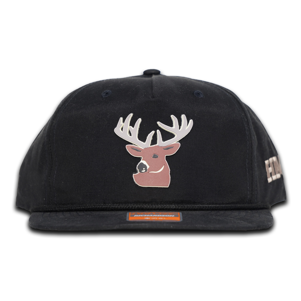 
                  
                    The Trophy Buck Black-Out Richardson Roper Hat
                  
                