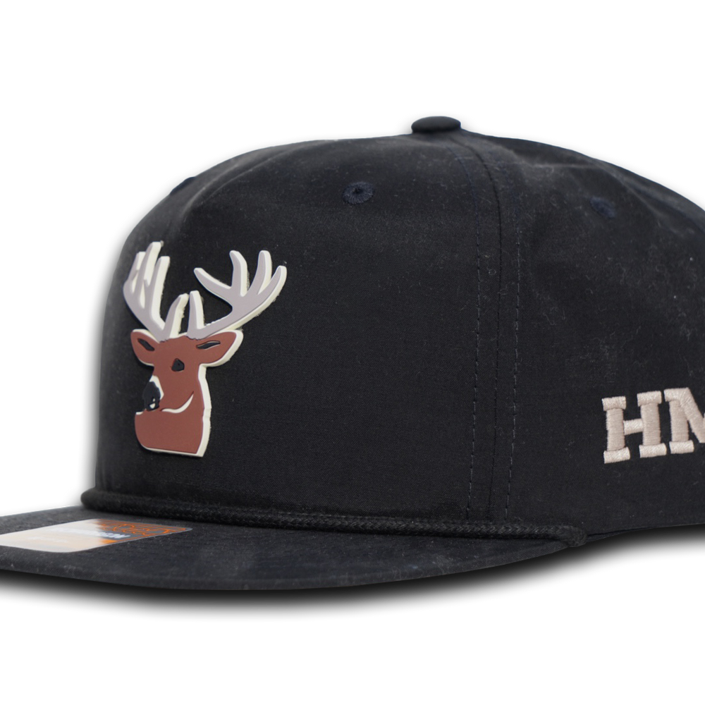 
                  
                    The Trophy Buck Black-Out Richardson Roper Hat
                  
                