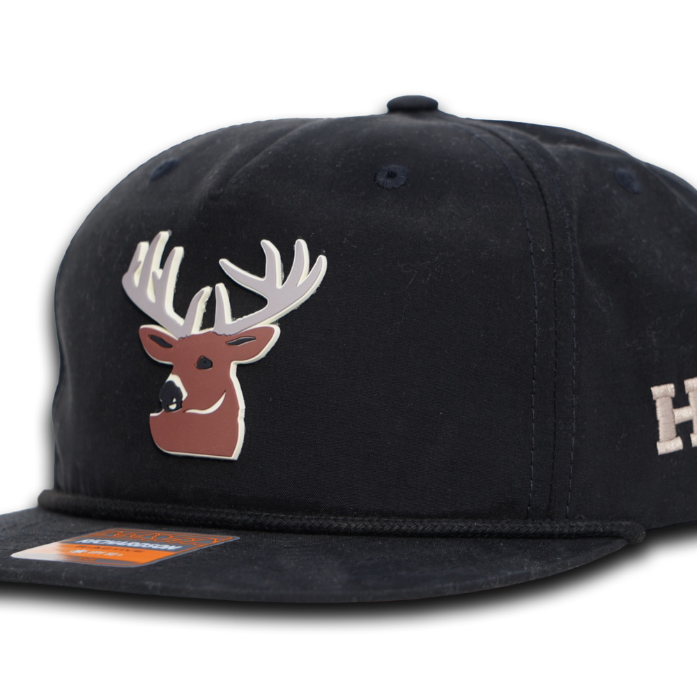 
                  
                    The Trophy Buck Black-Out Richardson Roper Hat
                  
                