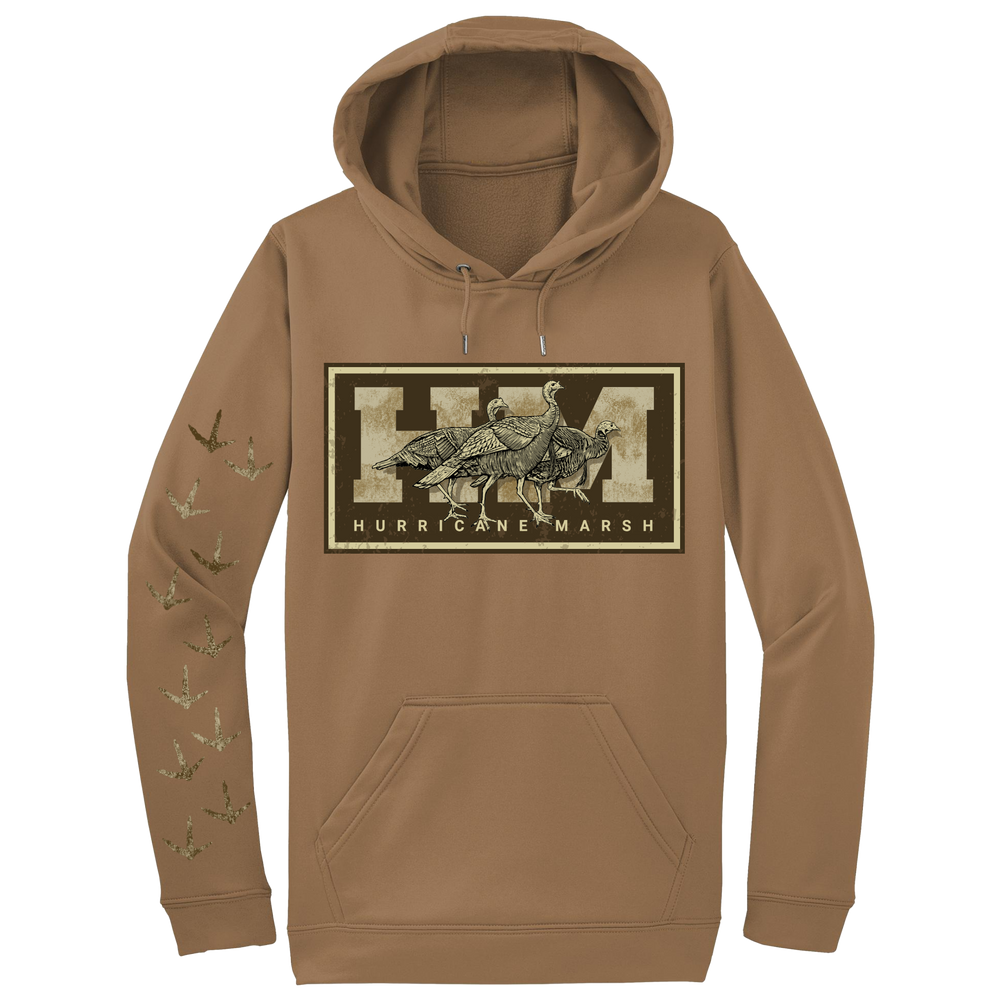 Tres Pavos Performance Hoodie