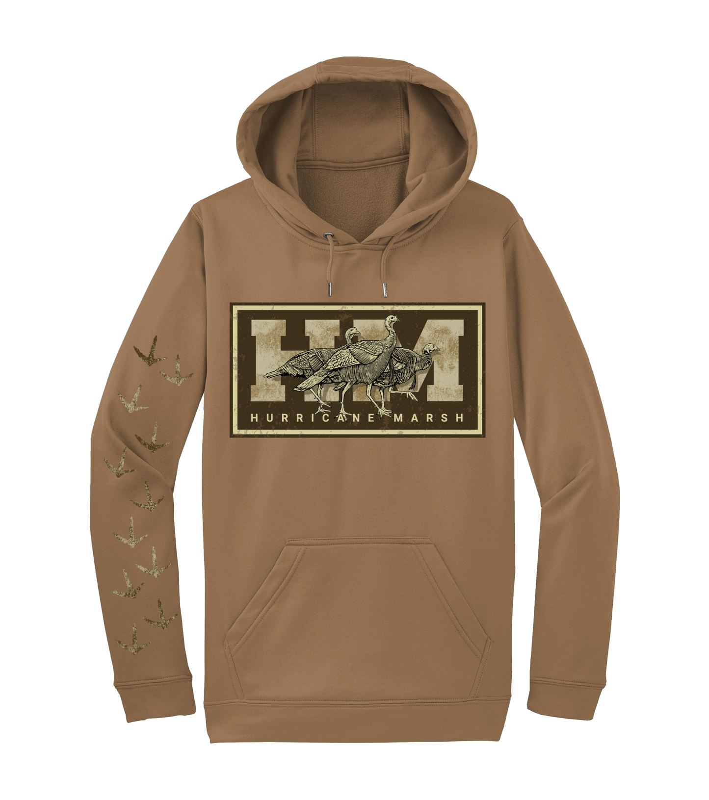 Tres Pavos Performance Hoodie