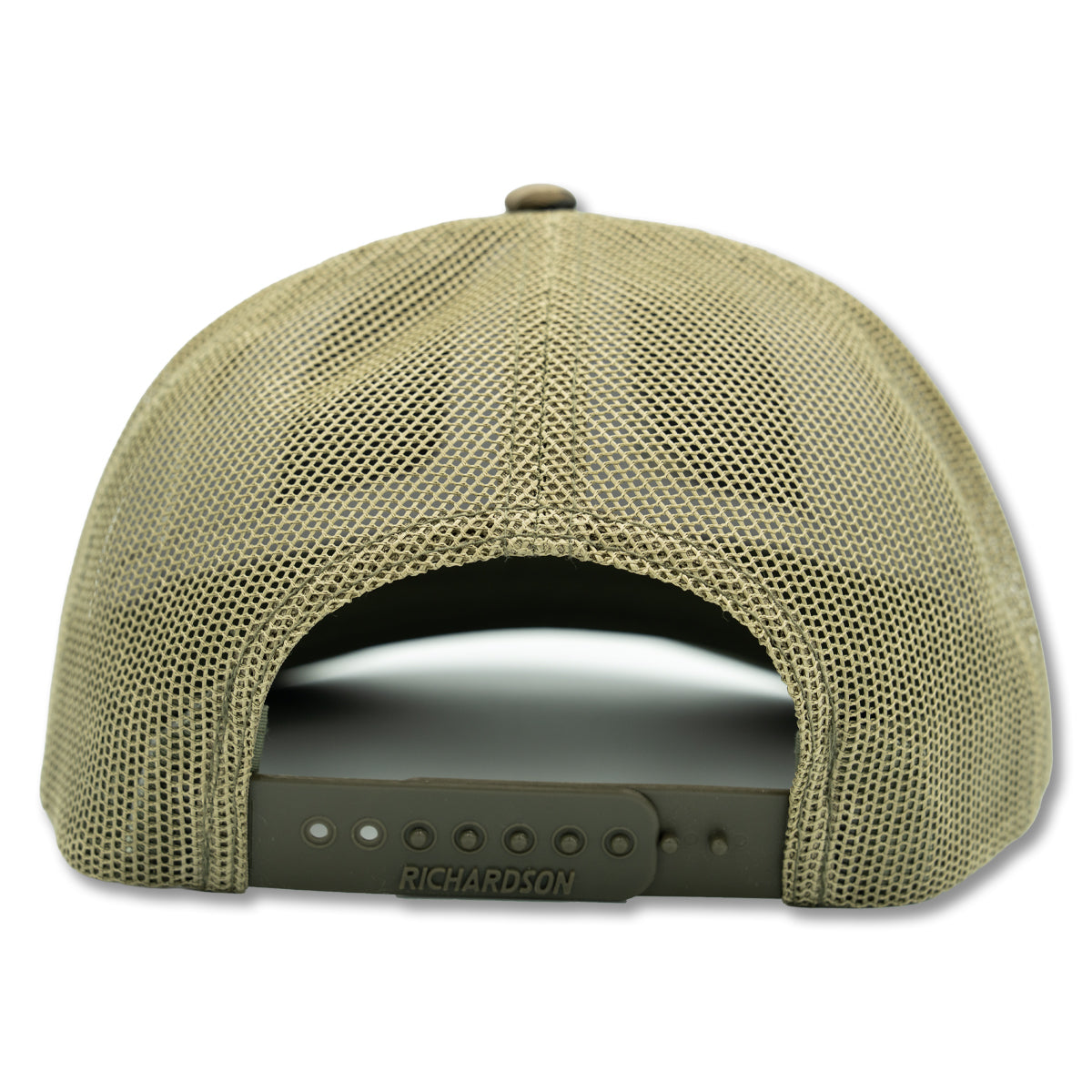 The Woodie Richardson 112 Hat - Mossy Oak Bottomland – Hurricane