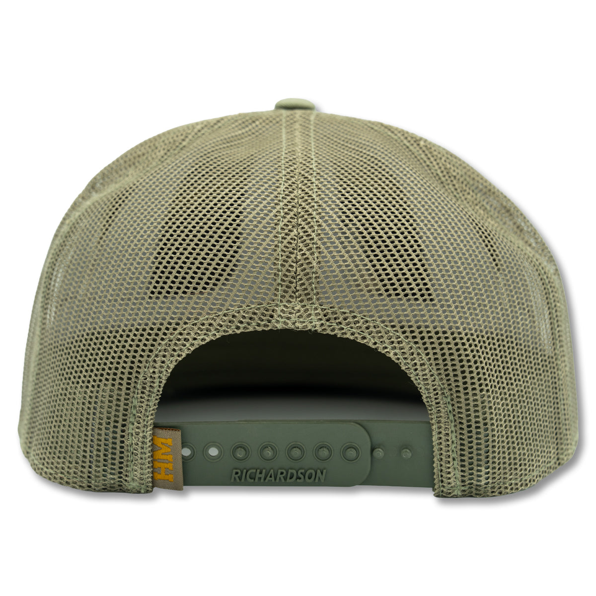 The Woodie Richardson 7 Panel Hat - Mossy Oak Bottomland