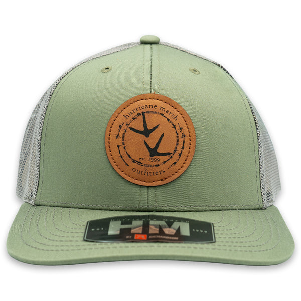 Turkey Tracks Richardson 112 - Loden/Charcoal – Hurricane Marsh