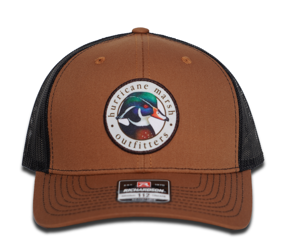 The Woodie Red Clay/Black 112 Hat