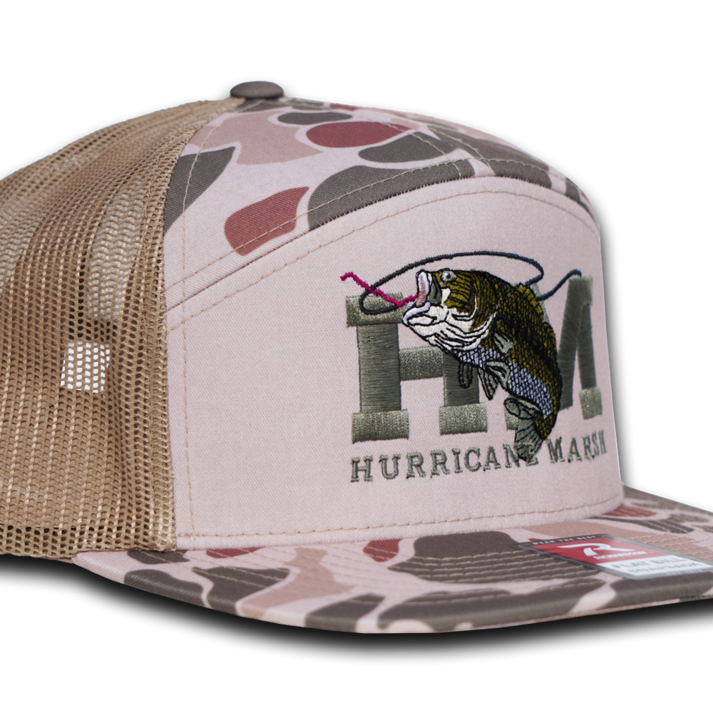 
                  
                    The Bass Harvest Camo Richardson 7 Panel Hat
                  
                