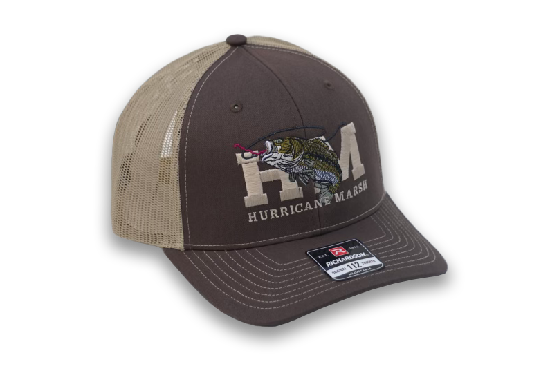 
                  
                    The Bass Brown/Khaki Richardson 112 Hat
                  
                