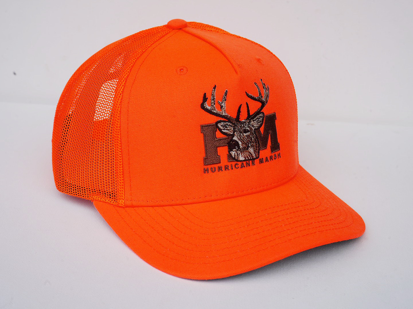 The Blaze Trophy Buck Richardson Hat Hurricane Marsh Outfitters